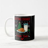 Pregnancy New Mom Baby Pregnant Christmas Couples  Kaffeetasse (Links)