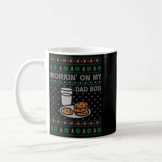 Pregnancy New Mom Baby Pregnant Christmas Matching Kaffeetasse (Links)