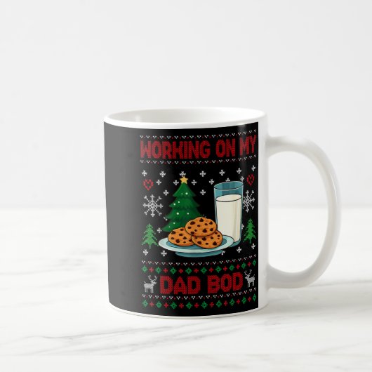 Pregnancy New Mom Baby Pregnant Christmas Matching Kaffeetasse (Rechts)