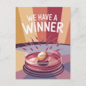 Pregnancy Prenouncinner Postkarte (Vorderseite)