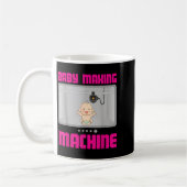 Pregnancy Reveal &amp; Announcement Baby Making Ma Kaffeetasse (Links)