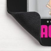 Pregnancy Reveal &amp; Announcement Baby Making Ma Mousepad (Ecke)
