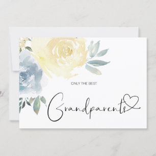 Pregnancy Reveal Great Grandeleltern New Baby Karte