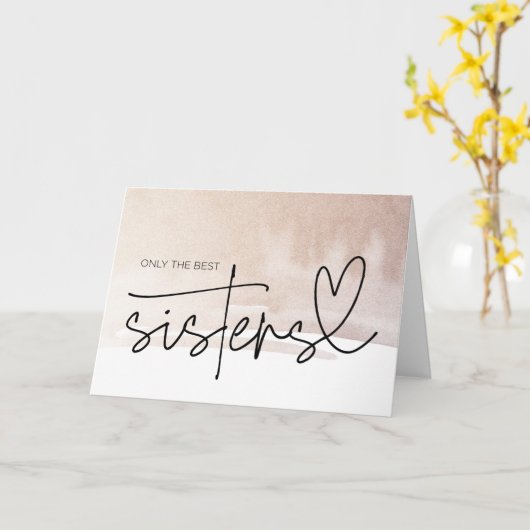 Pregnancy Reveal Sister Aunt to Be I'm Pregnant Ca Karte (Gelbe Blume)