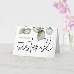 Pregnancy Reveal Sister Aunt to Be I'm Pregnant Karte