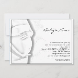 Pregnant Bly Baby Sketch Ankündigung