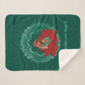 Pregnant desi mom with her first born sherpadecke (Vorderseite (Horizontal))