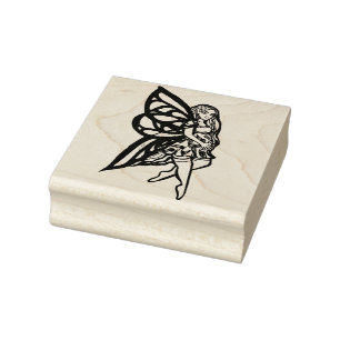 Pregnant Fairy Gummistempel