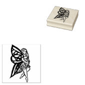 Pregnant Fairy Gummistempel (Stempel)