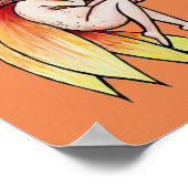 Pregnant Fairy Poster (Ecke)