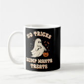 Pregnant Ghost Lazy Trick Or Treat Dress Funny Hal Kaffeetasse (Links)