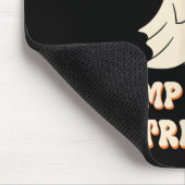 Pregnant Ghost Lazy Trick Or Treat Dress Funny Hal Mousepad (Ecke)