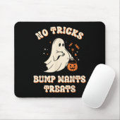 Pregnant Ghost Lazy Trick Or Treat Dress Funny Hal Mousepad (Mit Mouse)