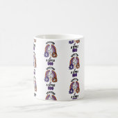 Pregnant Ghost Lila erwartet ein wenig Boo Kaffeetasse (Mittel)