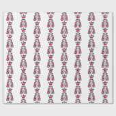 Pregnant Ghost Pink erwartet ein wenig Boo Geschenkpapier (Flach)