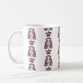 Pregnant Ghost Pink erwartet ein wenig Boo Kaffeetasse