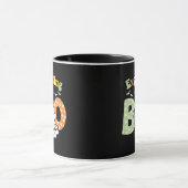 Pregnant Mom To Be Little Boo Funny Halloween Desi Tasse (Zentrum)