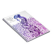 Pregnant mother notizblock (Rechte Seite)