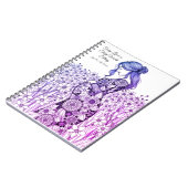 Pregnant mother notizblock (Linke Seite)