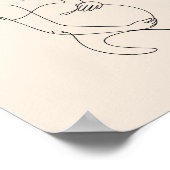 Pregnant Woman Print, Value Poster Paper (Matte) (Ecke)