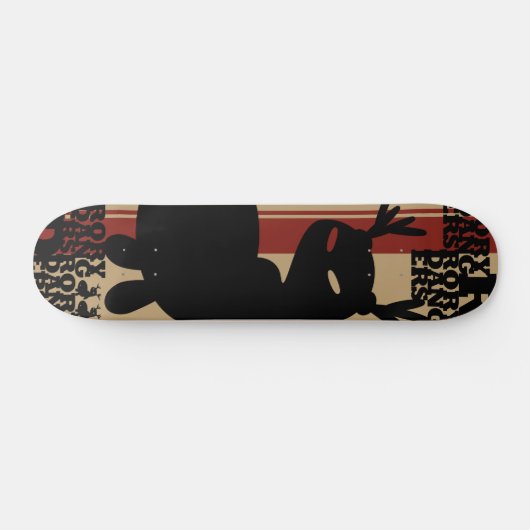 pregocolorboard skateboard (Horizontal)