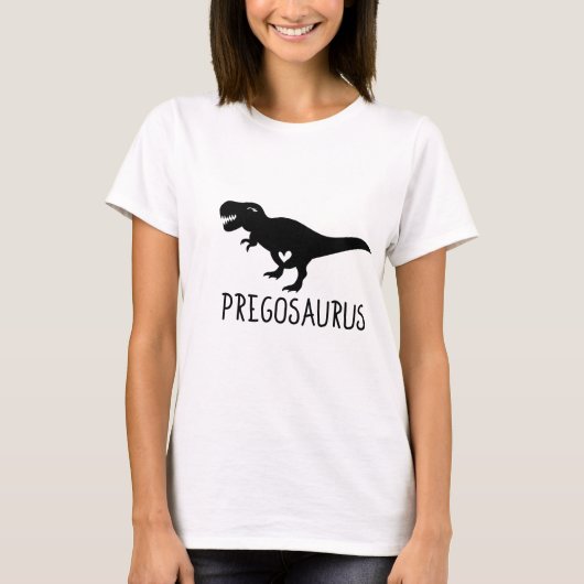 Pregosaurus Maternity T-Shirt (Vorderseite)