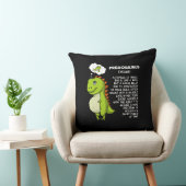 Pregosaurus T-Rex Dinosaur Mama Schwangerschaft Mu Kissen (Stuhl )