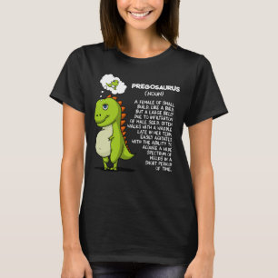 Pregosaurus T-Rex T-Shirt