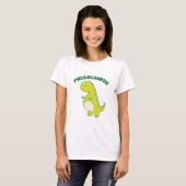 Pregosaurus T-Shirt (Vorne ganz)