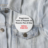 Pregúntame sobre el Paquete de Muestra Para 3 dias Button (Beispiel)