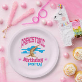 Prehistoric Birthday Party Pterodactyl Dino Pappteller (Party)