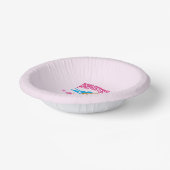 Prehistoric Birthday Party Pterodactyl Dino Pappteller (Gewinkelt)