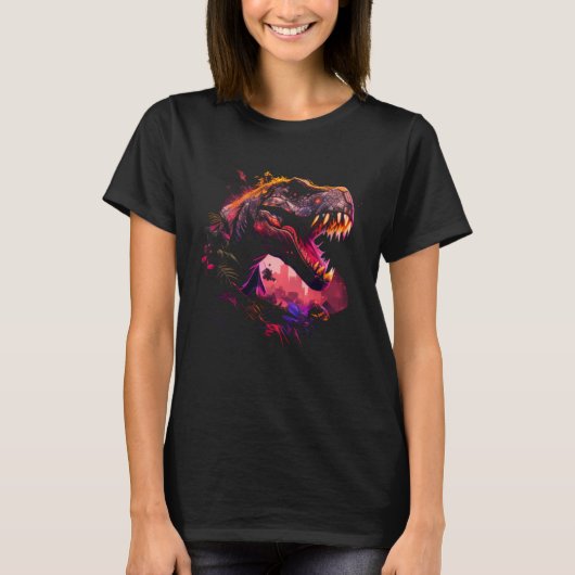 Prehistoric dinosaurs T-Shirt (Vorderseite)