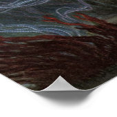 Prehistoric Ocean Poster (Ecke)