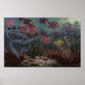 Prehistoric Ocean Poster (Vorne)