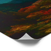 prehistoric ocean poster (Ecke)