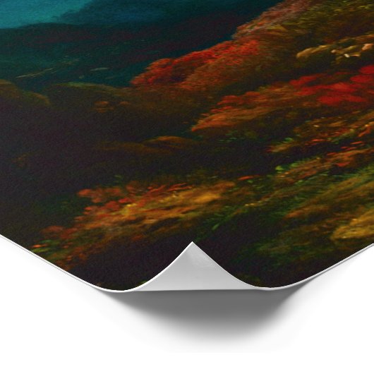 prehistoric ocean poster (Ecke)