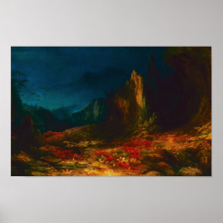 prehistoric ocean poster