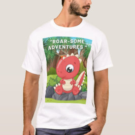 PREHISTORISCHE DINOSAUR-QUOTEN T-Shirt