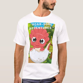 PREHISTORISCHE DINOSAUR-QUOTEN T-Shirt