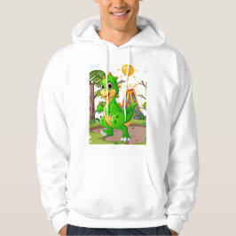 PREHISTORISCHE DINOSAUR WELT HOODIE