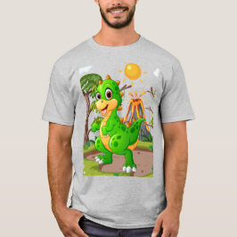 PREHISTORISCHE DINOSAUR WELT T-Shirt