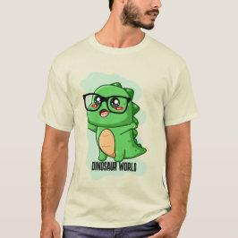 PREHISTORISCHE DINOSAUR WELTQUOTEN T-Shirt