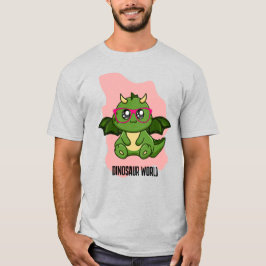 PREHISTORISCHE DINOSAUR WELTQUOTEN T-Shirt