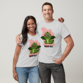 PREHISTORISCHE DINOSAUR WELTQUOTEN T-Shirt (Unisex)