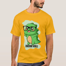 PREHISTORISCHE DINOSAUR WELTQUOTEN T-Shirt