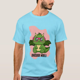 PREHISTORISCHE DINOSAUR WELTQUOTEN T-Shirt