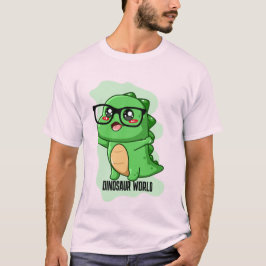PREHISTORISCHE DINOSAUR WELTQUOTEN T-Shirt