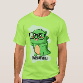 PREHISTORISCHE DINOSAUR WELTQUOTEN T-Shirt