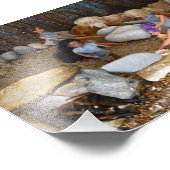 Prehistorische Kunstschule. Fotodruck (Ecke)